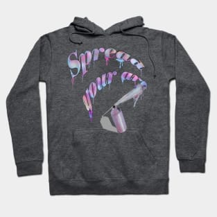 Spread your Art Hoodie